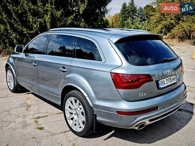 Сірий Ауді Ку 7, об'ємом двигуна 3 л та пробігом 467 тис. км за 14700 $, фото 5 на Automoto.ua