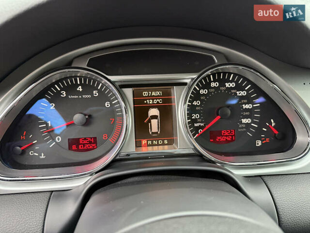 Серый Ауди Ку 7, объемом двигателя 4.2 л и пробегом 251 тыс. км за 11750 $, фото 14 на Automoto.ua