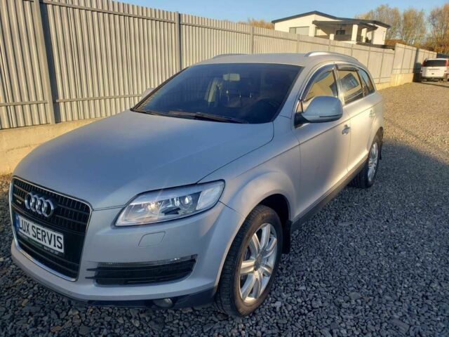 Серый Ауди Ку 7, объемом двигателя 3 л и пробегом 296 тыс. км за 13500 $, фото 7 на Automoto.ua