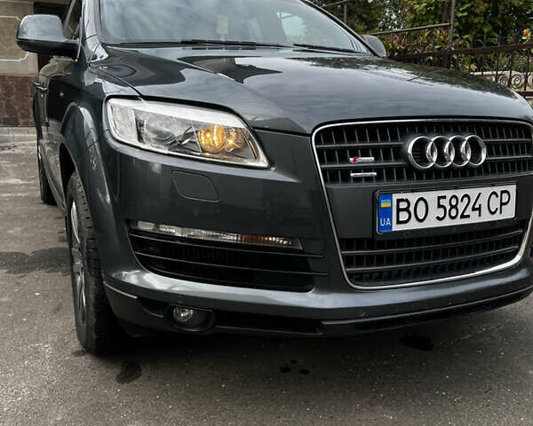 Серый Ауди Ку 7, объемом двигателя 3 л и пробегом 340 тыс. км за 13200 $, фото 44 на Automoto.ua