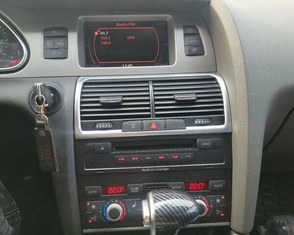 Серый Ауди Ку 7, объемом двигателя 4.16 л и пробегом 288 тыс. км за 9999 $, фото 38 на Automoto.ua