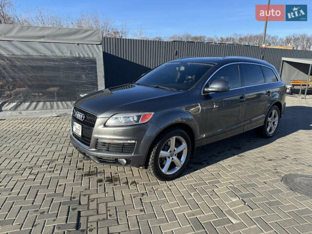 Сірий Ауді Ку 7, об'ємом двигуна 4.2 л та пробігом 289 тис. км за 9500 $, фото 4 на Automoto.ua