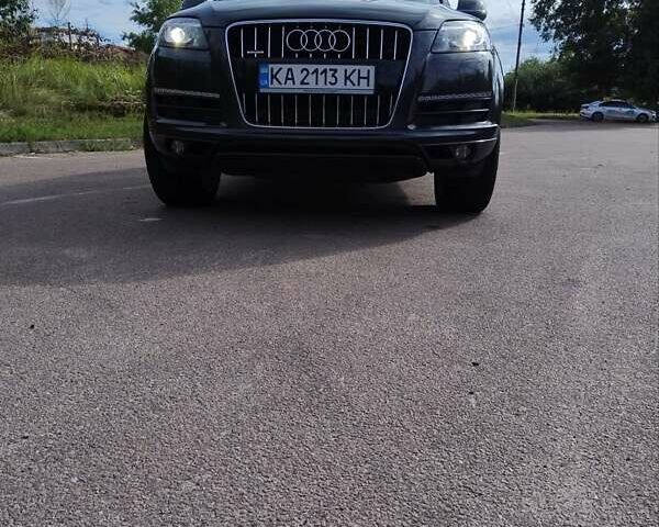 Серый Ауди Ку 7, объемом двигателя 3.6 л и пробегом 300 тыс. км за 12000 $, фото 8 на Automoto.ua