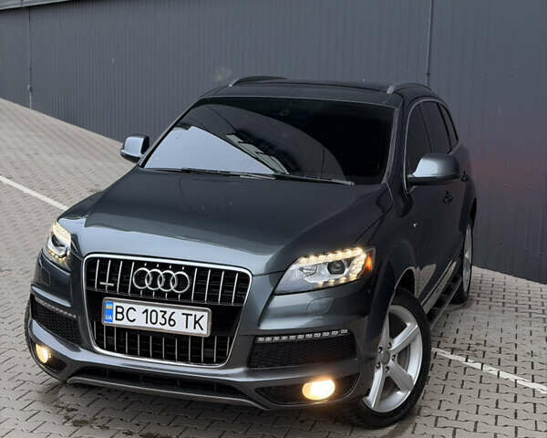 Сірий Ауді Ку 7, об'ємом двигуна 3 л та пробігом 290 тис. км за 15300 $, фото 6 на Automoto.ua