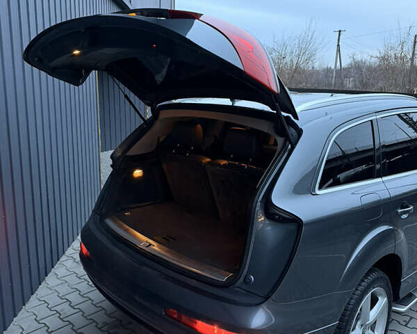Сірий Ауді Ку 7, об'ємом двигуна 3 л та пробігом 290 тис. км за 15300 $, фото 53 на Automoto.ua