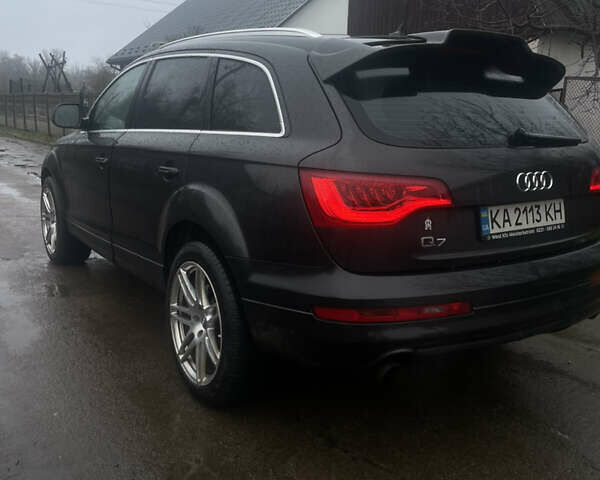 Серый Ауди Ку 7, объемом двигателя 3.6 л и пробегом 305 тыс. км за 12700 $, фото 13 на Automoto.ua