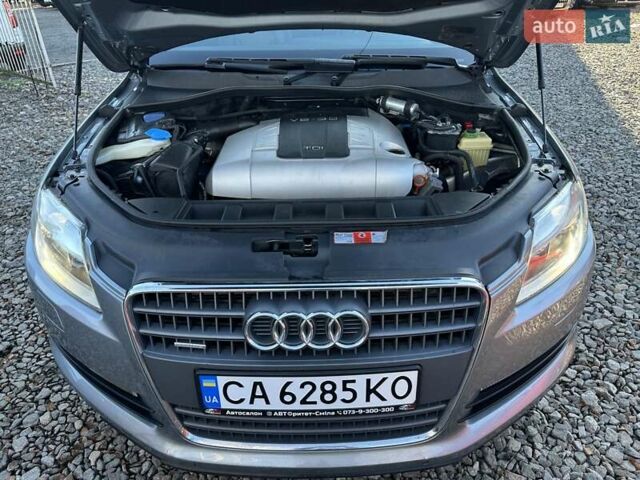 Сірий Ауді Ку 7, об'ємом двигуна 3 л та пробігом 252 тис. км за 12500 $, фото 4 на Automoto.ua