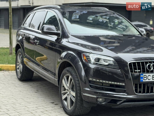 Серый Ауди Ку 7, объемом двигателя 3 л и пробегом 390 тыс. км за 14000 $, фото 30 на Automoto.ua