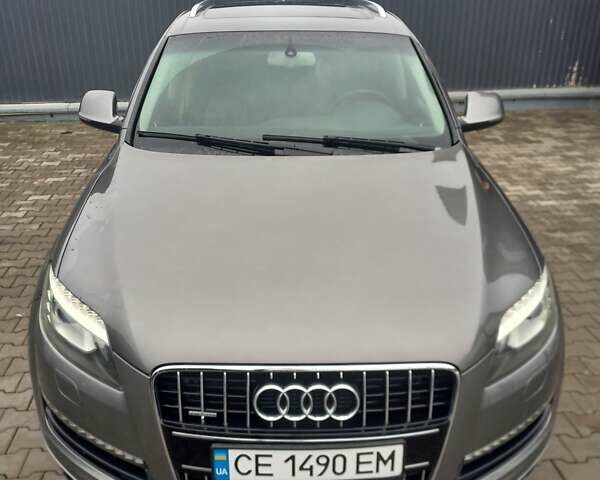 Ауди Ку 7 2009 в Черновцах на Automoto.ua Серый Ауди Ку 7, объемом двигателя 2.97 л и пробегом 278 тыс. км за 14800 $, фото 27 на Automoto.ua