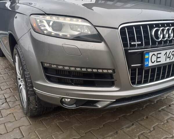 Ауди Ку 7 2009 в Черновцах на Automoto.ua Серый Ауди Ку 7, объемом двигателя 2.97 л и пробегом 278 тыс. км за 14800 $, фото 1 на Automoto.ua