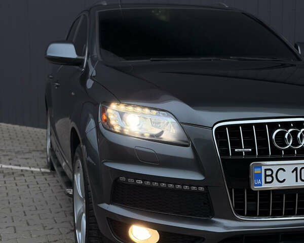 Сірий Ауді Ку 7, об'ємом двигуна 3 л та пробігом 290 тис. км за 15300 $, фото 30 на Automoto.ua