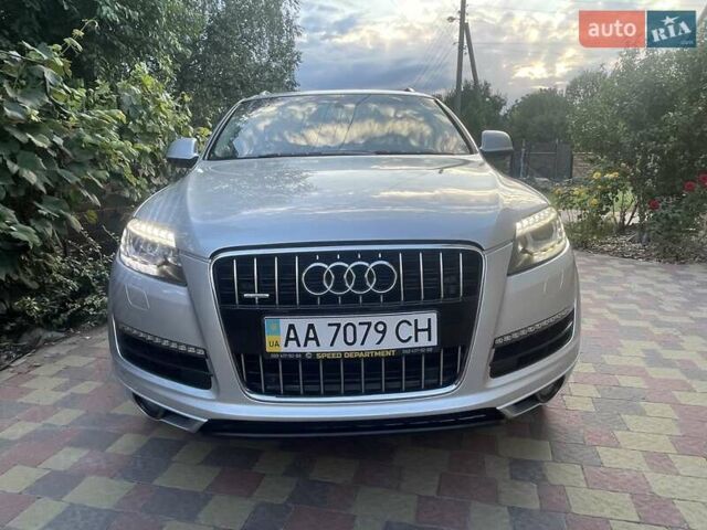 Серый Ауди Ку 7, объемом двигателя 2.97 л и пробегом 271 тыс. км за 15200 $, фото 1 на Automoto.ua