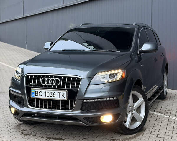 Сірий Ауді Ку 7, об'ємом двигуна 3 л та пробігом 290 тис. км за 15300 $, фото 7 на Automoto.ua