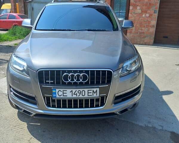 Ауди Ку 7 2009 в Черновцах на Automoto.ua Серый Ауди Ку 7, объемом двигателя 2.97 л и пробегом 278 тыс. км за 14800 $, фото 6 на Automoto.ua