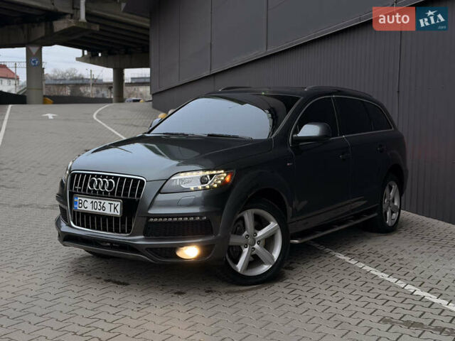 Сірий Ауді Ку 7, об'ємом двигуна 3 л та пробігом 290 тис. км за 15300 $, фото 13 на Automoto.ua