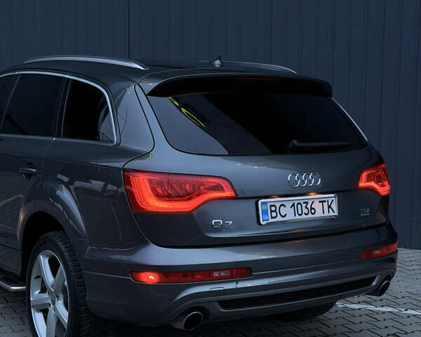 Сірий Ауді Ку 7, об'ємом двигуна 3 л та пробігом 290 тис. км за 15300 $, фото 61 на Automoto.ua