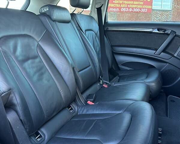 Сірий Ауді Ку 7, об'ємом двигуна 3 л та пробігом 252 тис. км за 12500 $, фото 18 на Automoto.ua