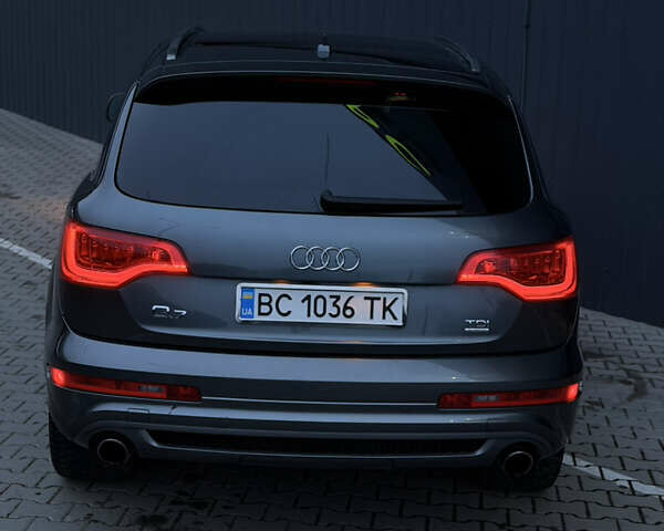 Сірий Ауді Ку 7, об'ємом двигуна 3 л та пробігом 290 тис. км за 15300 $, фото 59 на Automoto.ua