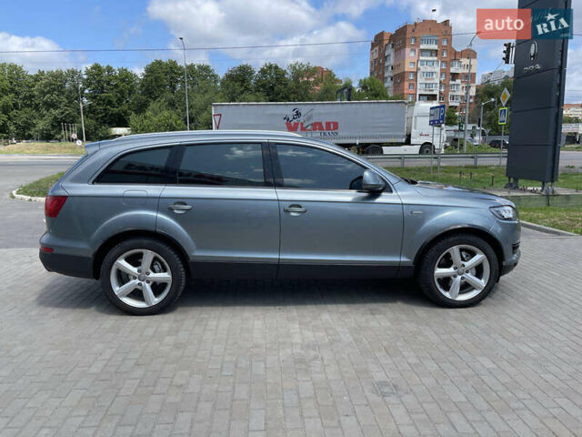 Серый Ауди Ку 7, объемом двигателя 2.97 л и пробегом 365 тыс. км за 11000 $, фото 4 на Automoto.ua