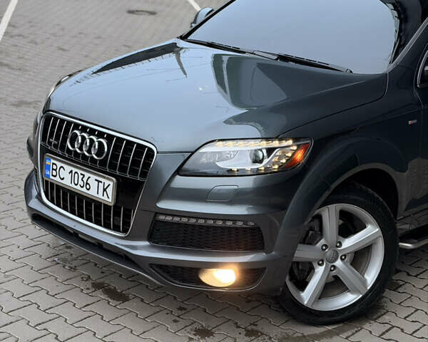 Сірий Ауді Ку 7, об'ємом двигуна 3 л та пробігом 290 тис. км за 15300 $, фото 9 на Automoto.ua