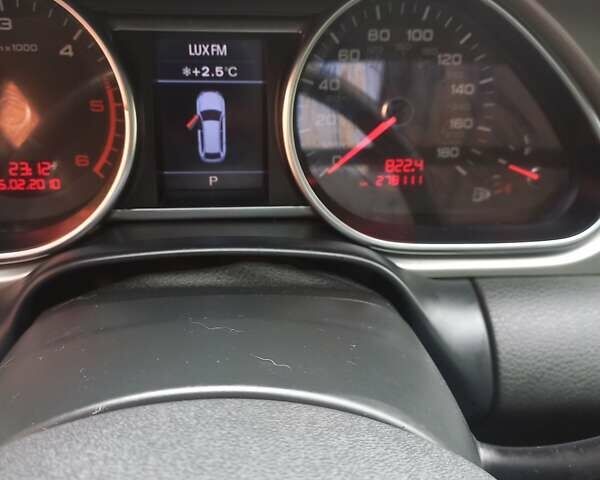 Ауди Ку 7 2009 в Черновцах на Automoto.ua Серый Ауди Ку 7, объемом двигателя 2.97 л и пробегом 278 тыс. км за 14800 $, фото 22 на Automoto.ua