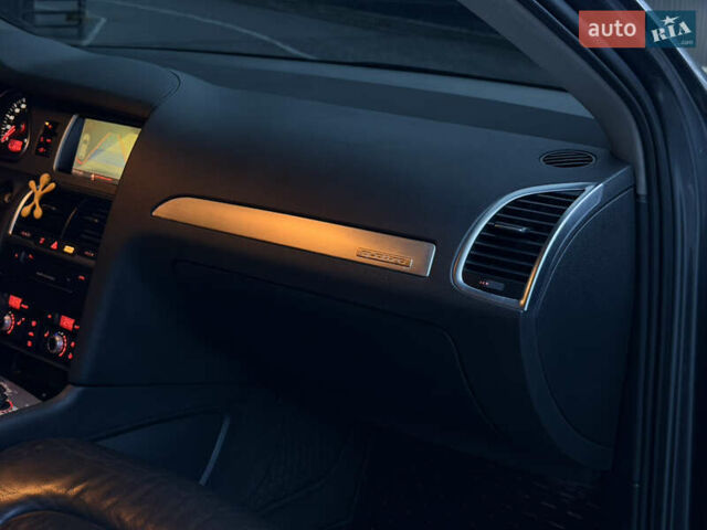 Сірий Ауді Ку 7, об'ємом двигуна 3 л та пробігом 290 тис. км за 15300 $, фото 78 на Automoto.ua