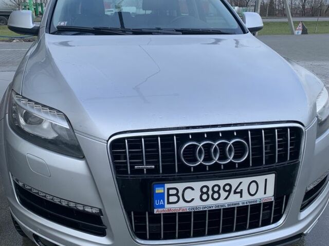 Ауди Ку 7 2009 в Мостисках на Automoto.ua Серый Ауди Ку 7, объемом двигателя 3 л и пробегом 480 тыс. км за 10500 $, фото 11 на Automoto.ua