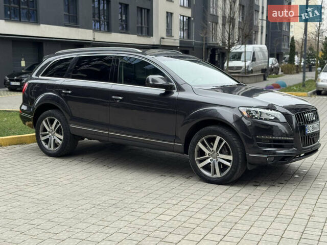 Серый Ауди Ку 7, объемом двигателя 2.97 л и пробегом 390 тыс. км за 12999 $, фото 14 на Automoto.ua