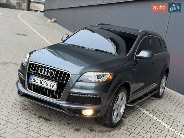 Сірий Ауді Ку 7, об'ємом двигуна 3 л та пробігом 290 тис. км за 15300 $, фото 16 на Automoto.ua