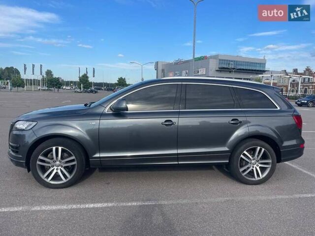 Серый Ауди Ку 7, объемом двигателя 4.13 л и пробегом 308 тыс. км за 21500 $, фото 2 на Automoto.ua