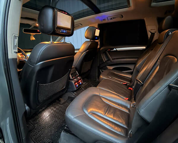 Сірий Ауді Ку 7, об'ємом двигуна 3 л та пробігом 290 тис. км за 15300 $, фото 108 на Automoto.ua