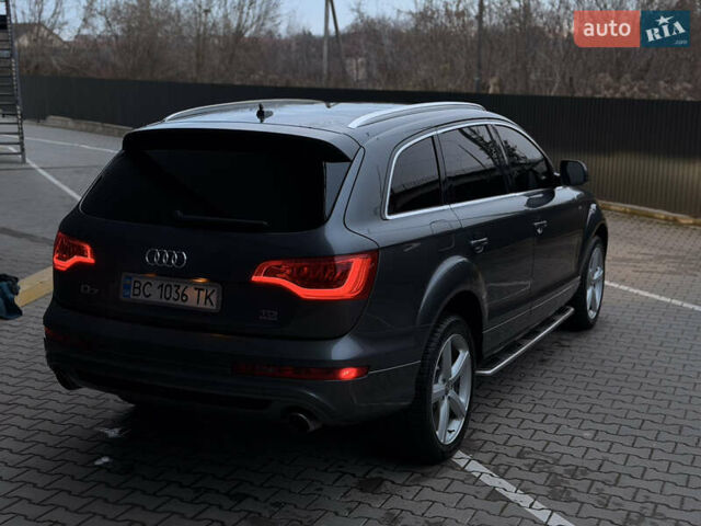 Сірий Ауді Ку 7, об'ємом двигуна 3 л та пробігом 290 тис. км за 15300 $, фото 45 на Automoto.ua