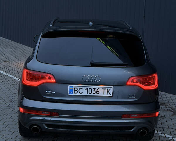 Сірий Ауді Ку 7, об'ємом двигуна 3 л та пробігом 290 тис. км за 15300 $, фото 57 на Automoto.ua