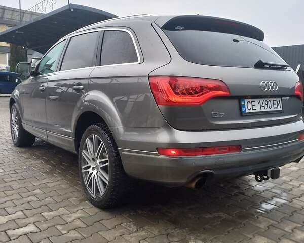 Ауди Ку 7 2009 в Черновцах на Automoto.ua Серый Ауди Ку 7, объемом двигателя 2.97 л и пробегом 278 тыс. км за 14800 $, фото 11 на Automoto.ua