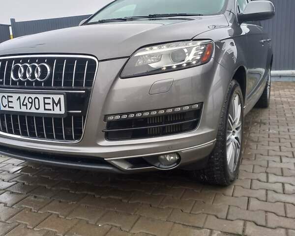 Ауди Ку 7 2009 в Черновцах на Automoto.ua Серый Ауди Ку 7, объемом двигателя 2.97 л и пробегом 278 тыс. км за 14800 $, фото 9 на Automoto.ua