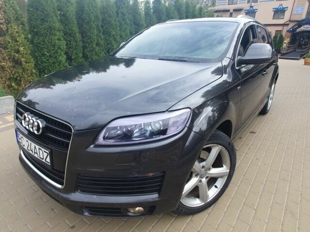 Серый Ауди Ку 7, объемом двигателя 3 л и пробегом 272 тыс. км за 7900 $, фото 2 на Automoto.ua