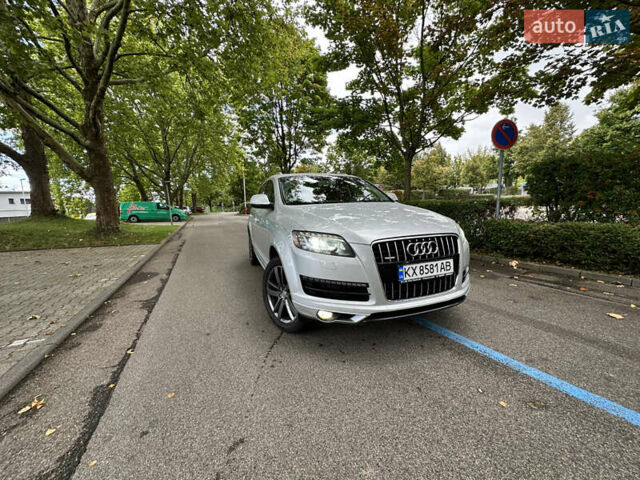 Серый Ауди Ку 7, объемом двигателя 2.97 л и пробегом 302 тыс. км за 16500 $, фото 1 на Automoto.ua