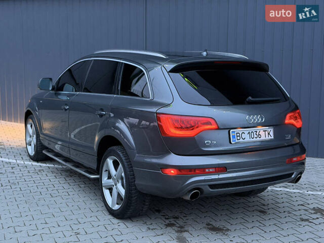 Сірий Ауді Ку 7, об'ємом двигуна 3 л та пробігом 290 тис. км за 15300 $, фото 62 на Automoto.ua