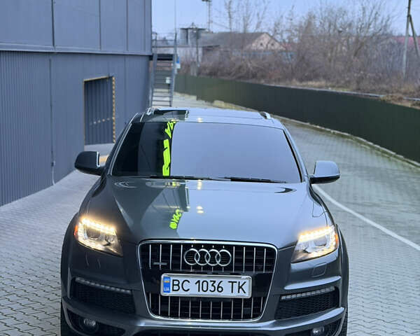 Сірий Ауді Ку 7, об'ємом двигуна 3 л та пробігом 290 тис. км за 15300 $, фото 129 на Automoto.ua