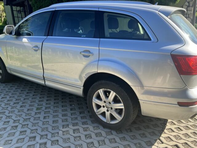 Ауди Ку 7 2009 в Мостисках на Automoto.ua Серый Ауди Ку 7, объемом двигателя 3 л и пробегом 480 тыс. км за 10500 $, фото 16 на Automoto.ua