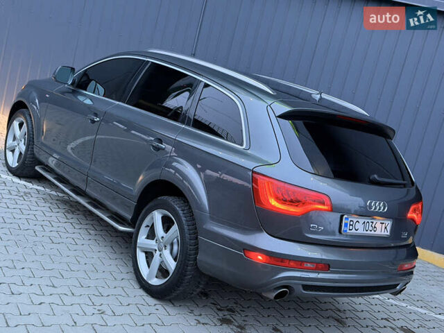 Сірий Ауді Ку 7, об'ємом двигуна 3 л та пробігом 290 тис. км за 15300 $, фото 65 на Automoto.ua