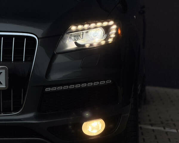 Сірий Ауді Ку 7, об'ємом двигуна 3 л та пробігом 290 тис. км за 15300 $, фото 28 на Automoto.ua