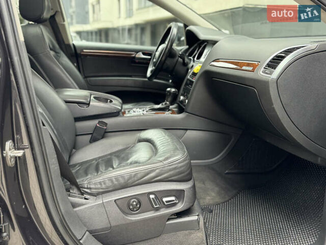 Серый Ауди Ку 7, объемом двигателя 2.97 л и пробегом 390 тыс. км за 12999 $, фото 38 на Automoto.ua