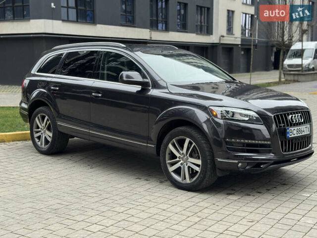 Серый Ауди Ку 7, объемом двигателя 2.97 л и пробегом 390 тыс. км за 12999 $, фото 13 на Automoto.ua