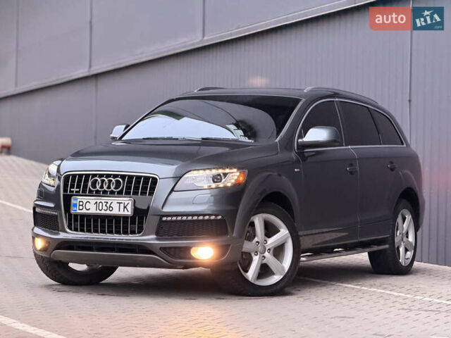 Сірий Ауді Ку 7, об'ємом двигуна 3 л та пробігом 290 тис. км за 15300 $, фото 3 на Automoto.ua
