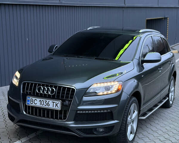 Сірий Ауді Ку 7, об'ємом двигуна 3 л та пробігом 290 тис. км за 15300 $, фото 121 на Automoto.ua