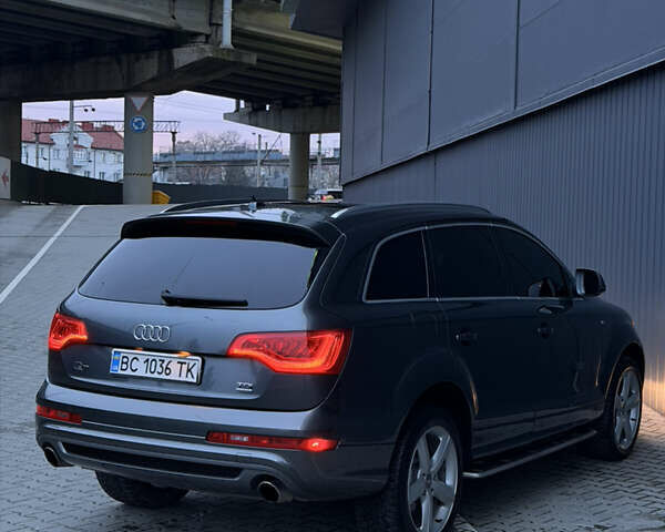 Сірий Ауді Ку 7, об'ємом двигуна 3 л та пробігом 290 тис. км за 15300 $, фото 56 на Automoto.ua