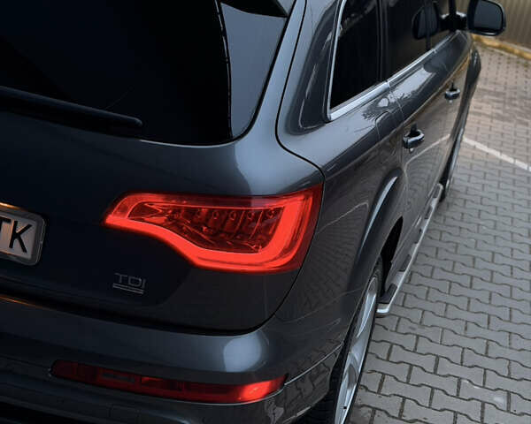 Сірий Ауді Ку 7, об'ємом двигуна 3 л та пробігом 290 тис. км за 15300 $, фото 51 на Automoto.ua