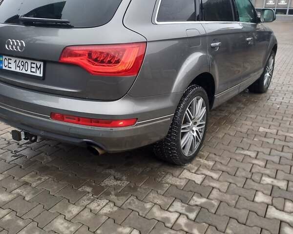 Ауди Ку 7 2009 в Черновцах на Automoto.ua Серый Ауди Ку 7, объемом двигателя 2.97 л и пробегом 278 тыс. км за 14800 $, фото 12 на Automoto.ua