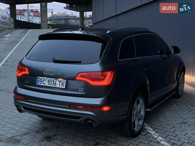 Сірий Ауді Ку 7, об'ємом двигуна 3 л та пробігом 290 тис. км за 15300 $, фото 54 на Automoto.ua